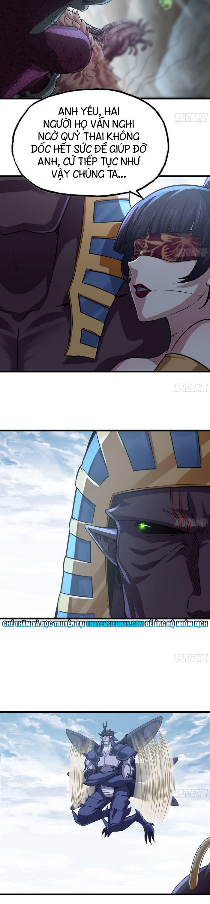 Vợ Tôi Là Quỷ Vương chapter 249 - Trang 12