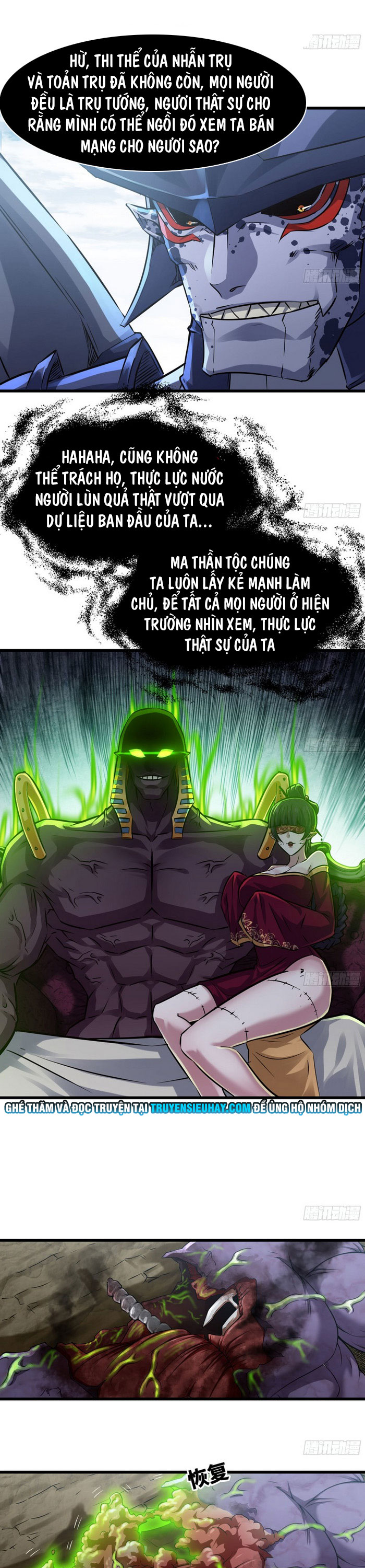 Vợ Tôi Là Quỷ Vương chapter 249 - Trang 13