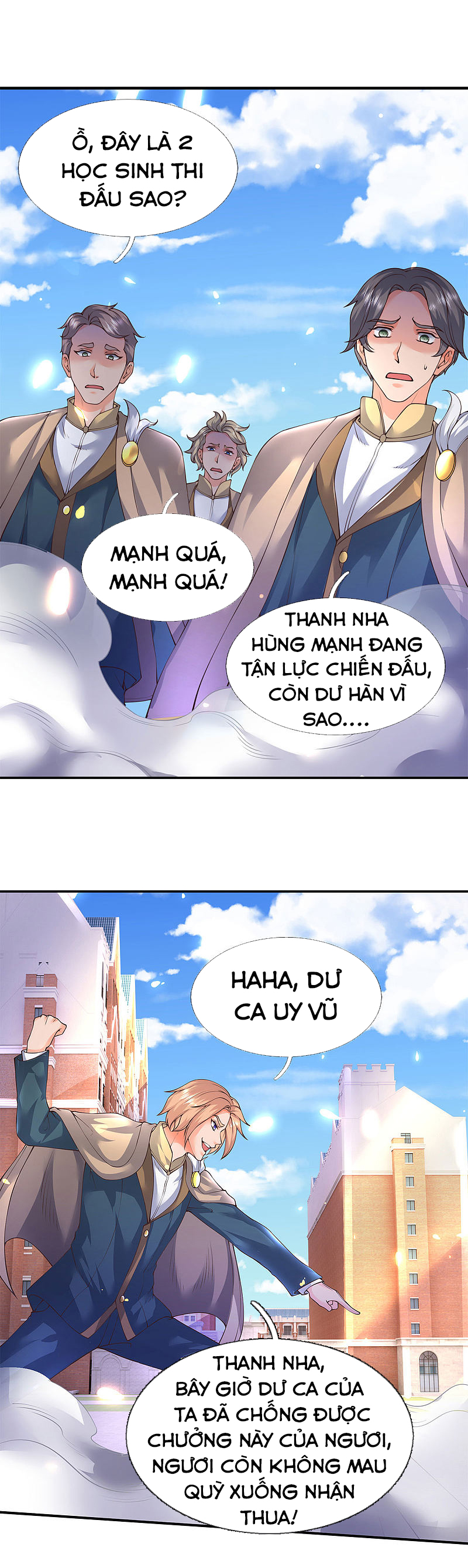 Vạn Cổ Thần Vương chapter 217 - Trang 10