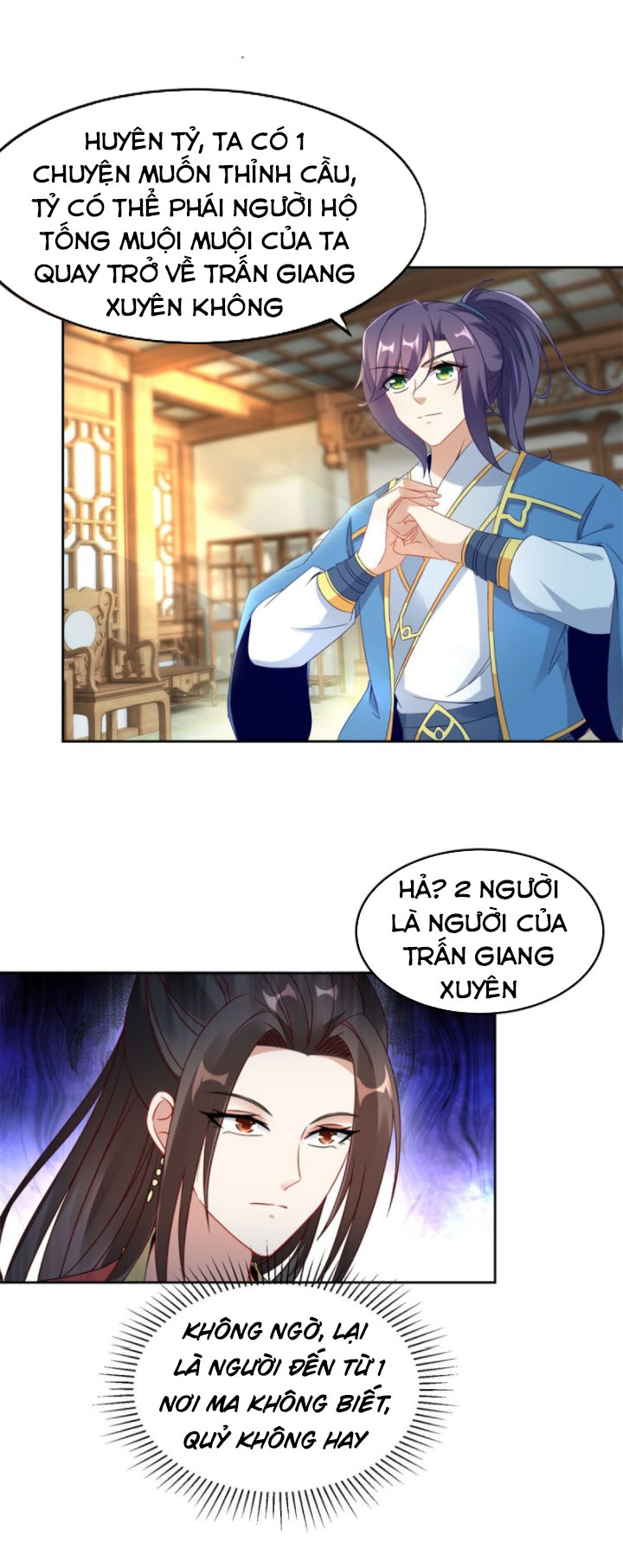 Thần Hồn Võ Đế chapter 64 - Trang 11