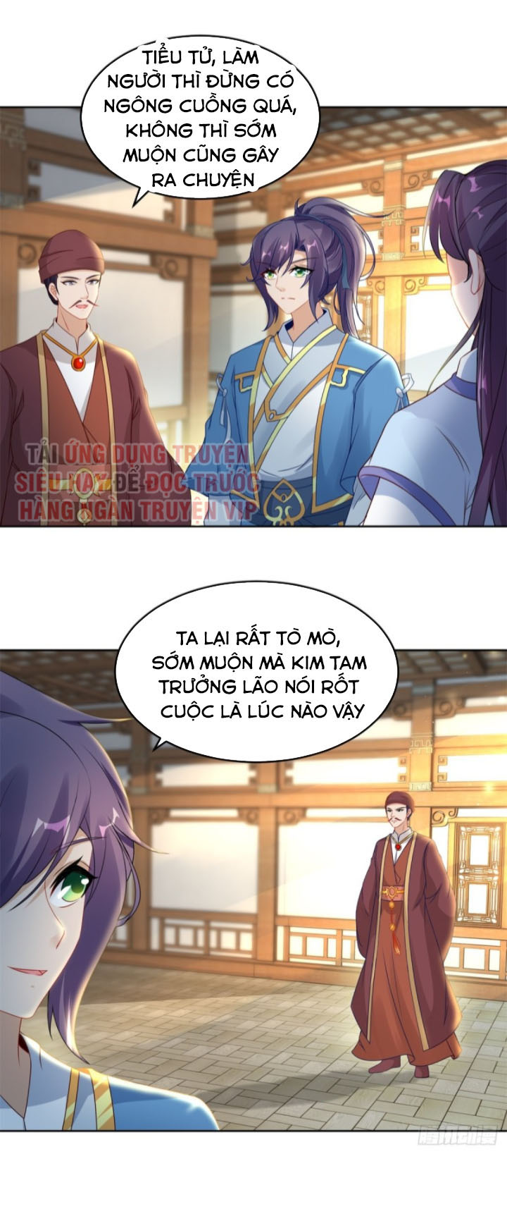 Thần Hồn Võ Đế chapter 64 - Trang 14