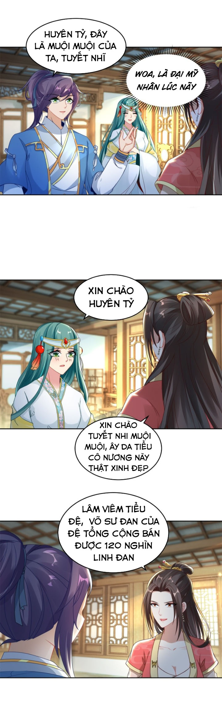 Thần Hồn Võ Đế chapter 64 - Trang 5