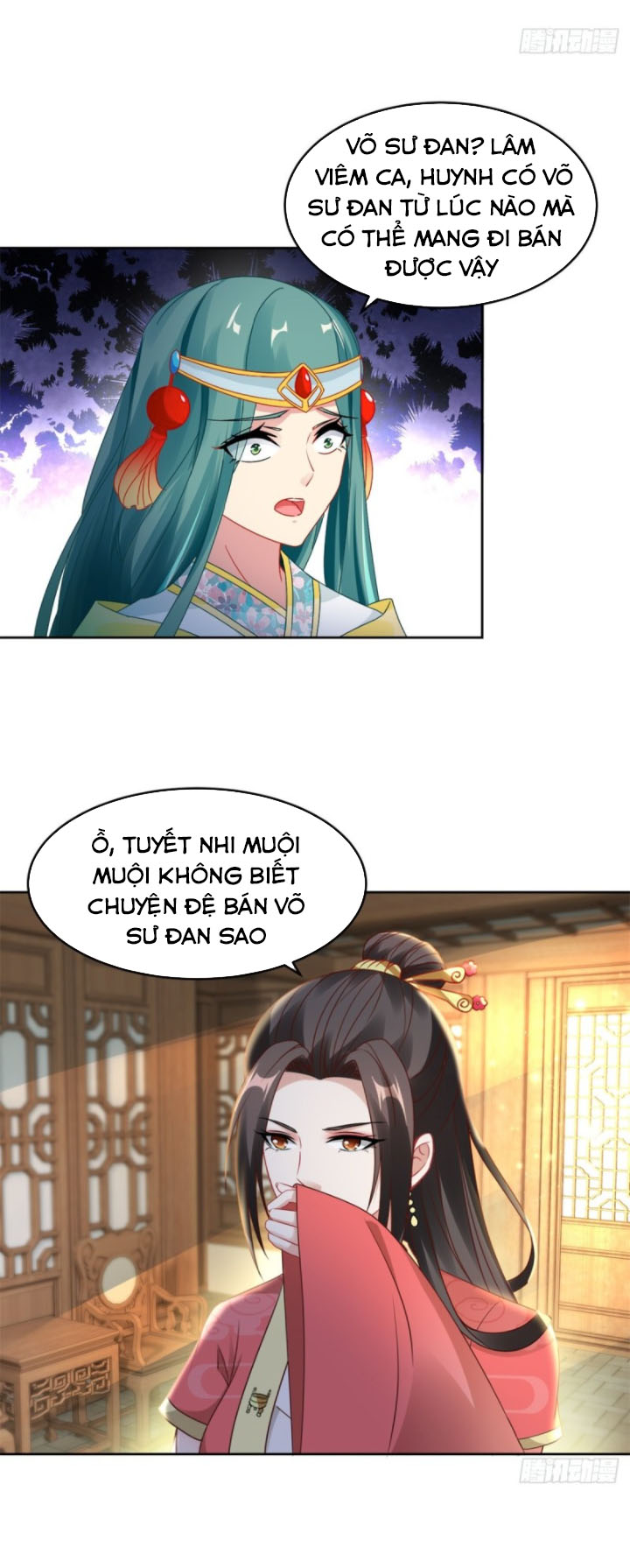 Thần Hồn Võ Đế chapter 64 - Trang 6