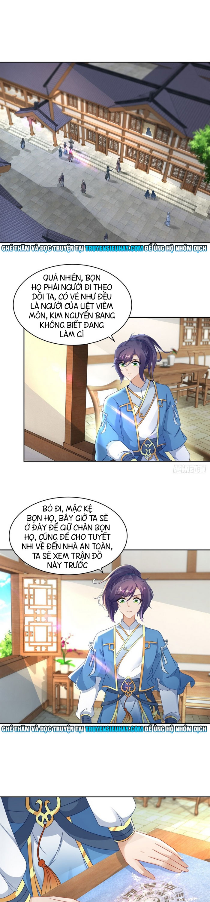 Thần Hồn Võ Đế chapter 65 - Trang 1