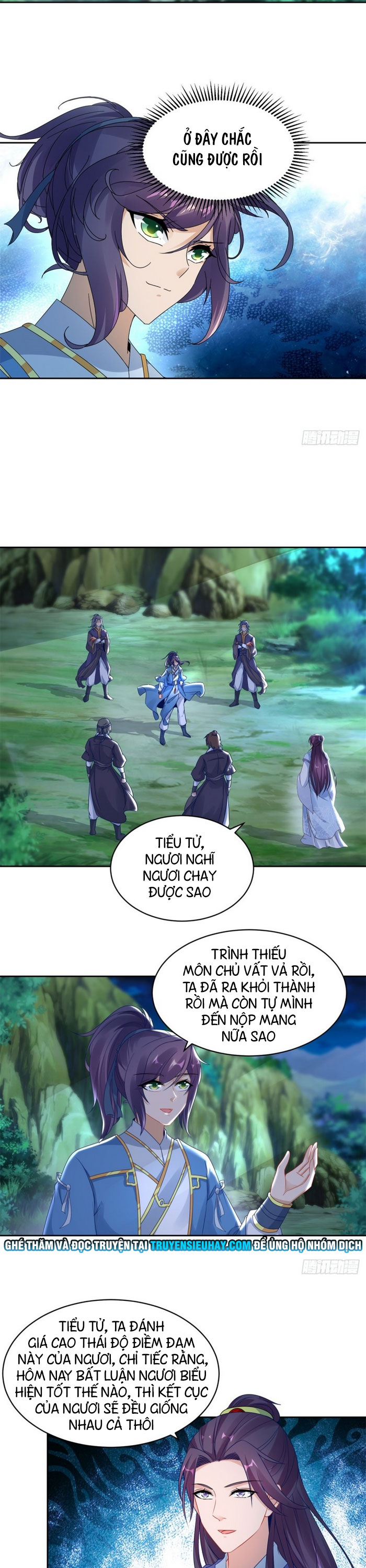 Thần Hồn Võ Đế chapter 65 - Trang 6