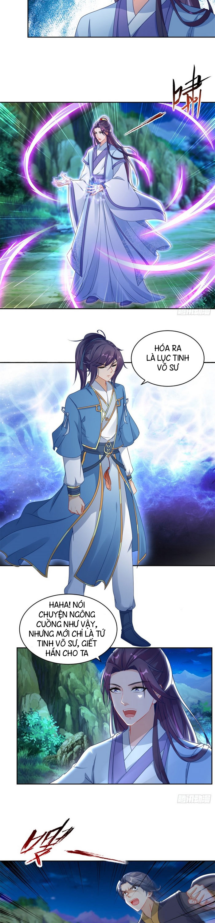 Thần Hồn Võ Đế chapter 65 - Trang 7