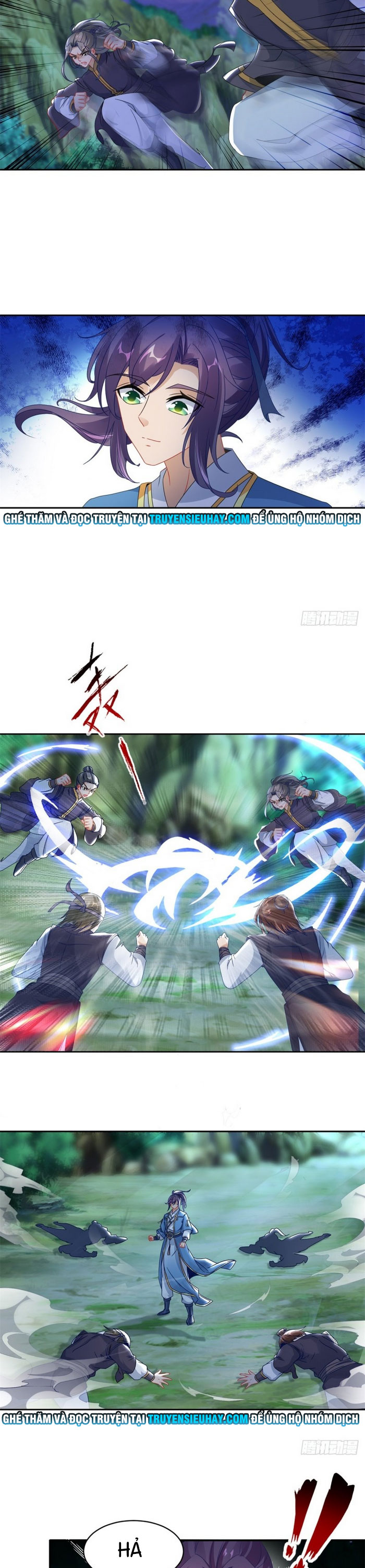 Thần Hồn Võ Đế chapter 65 - Trang 8