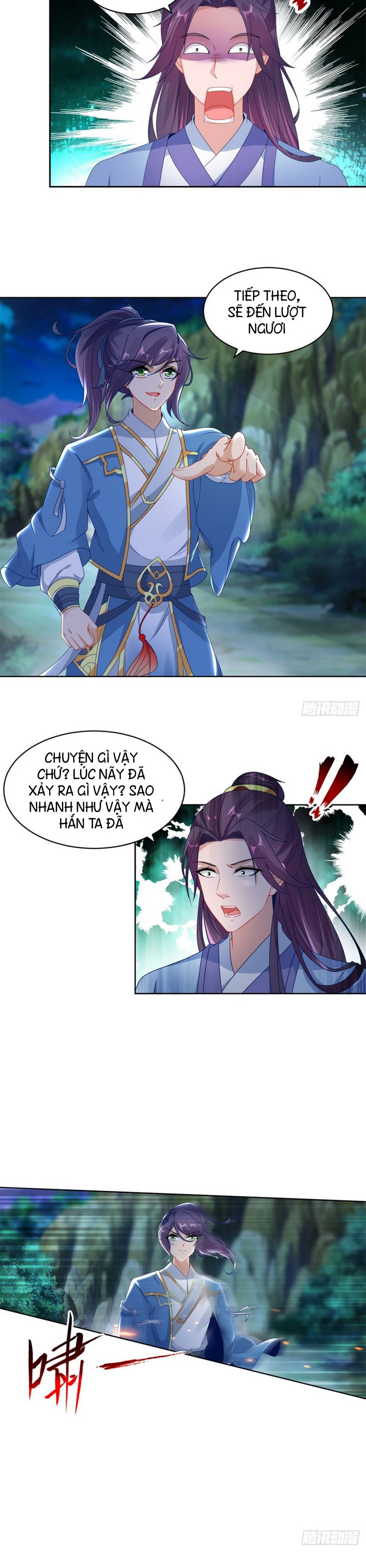 Thần Hồn Võ Đế chapter 65 - Trang 9