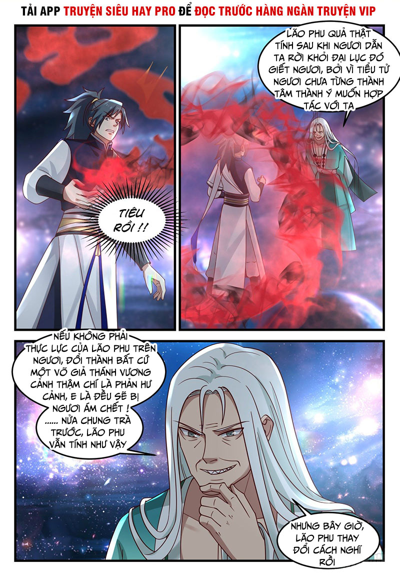 Võ Luyện Đỉnh Phong chapter 897 - Trang 9