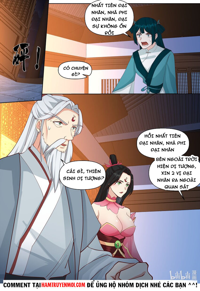 Tu La Võ Thần chapter 454 - Trang 8