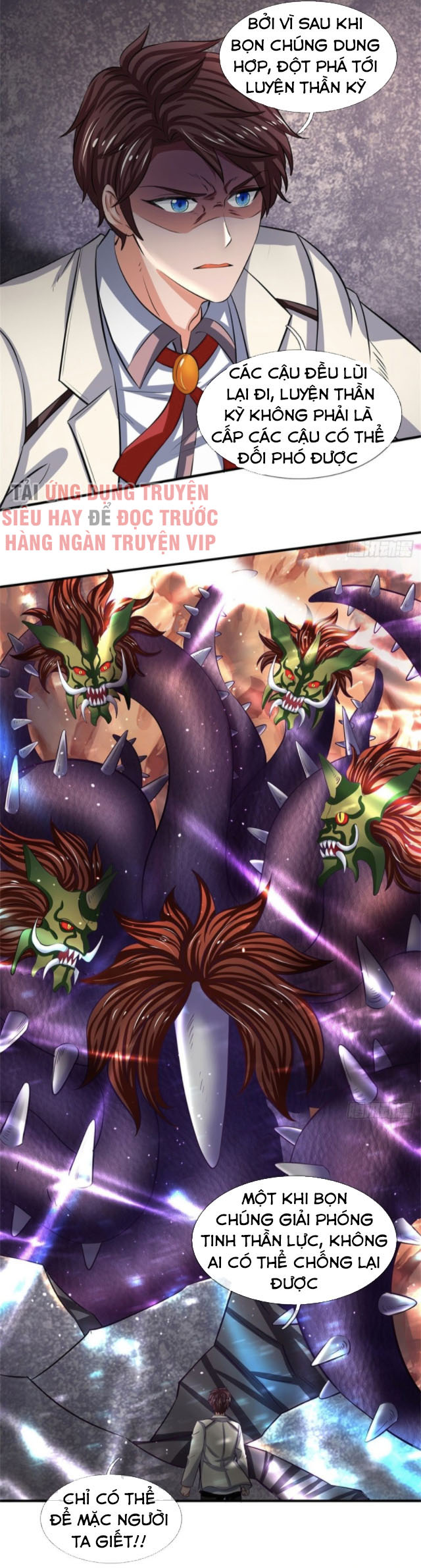 Vạn Cổ Thần Vương chapter 144 - Trang 10