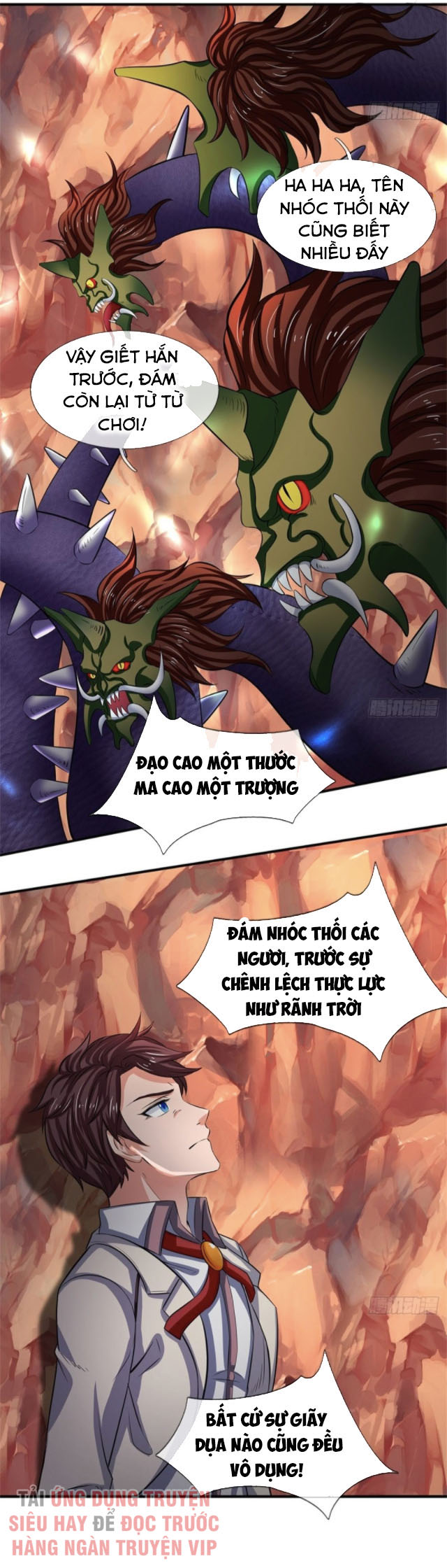 Vạn Cổ Thần Vương chapter 144 - Trang 11