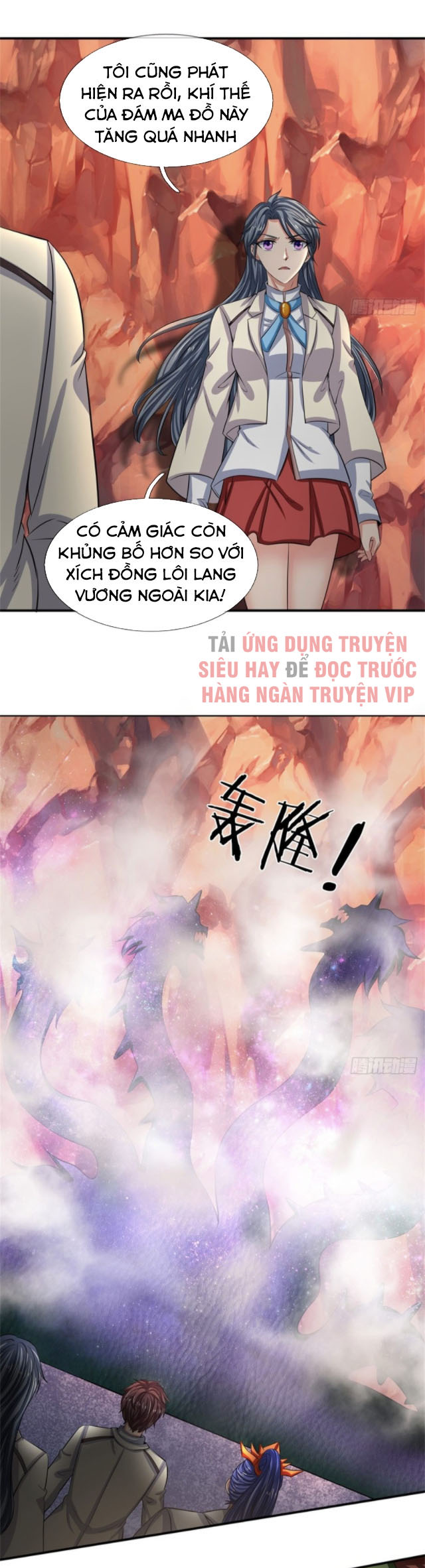 Vạn Cổ Thần Vương chapter 144 - Trang 2
