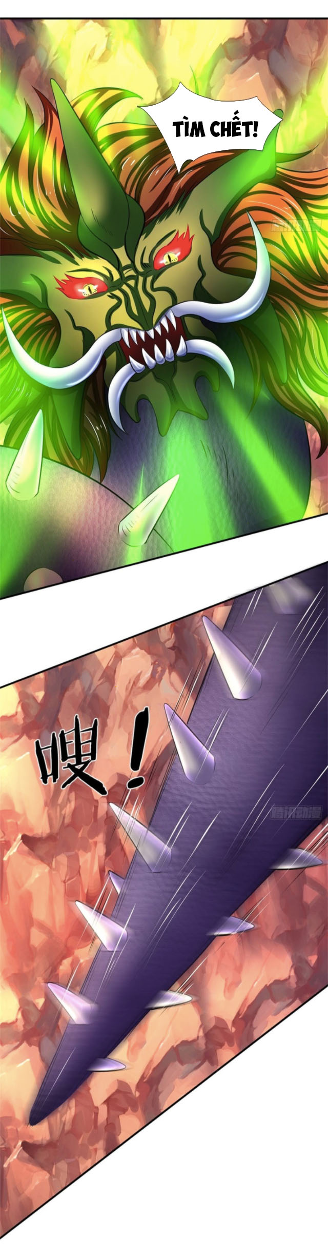 Vạn Cổ Thần Vương chapter 144 - Trang 5