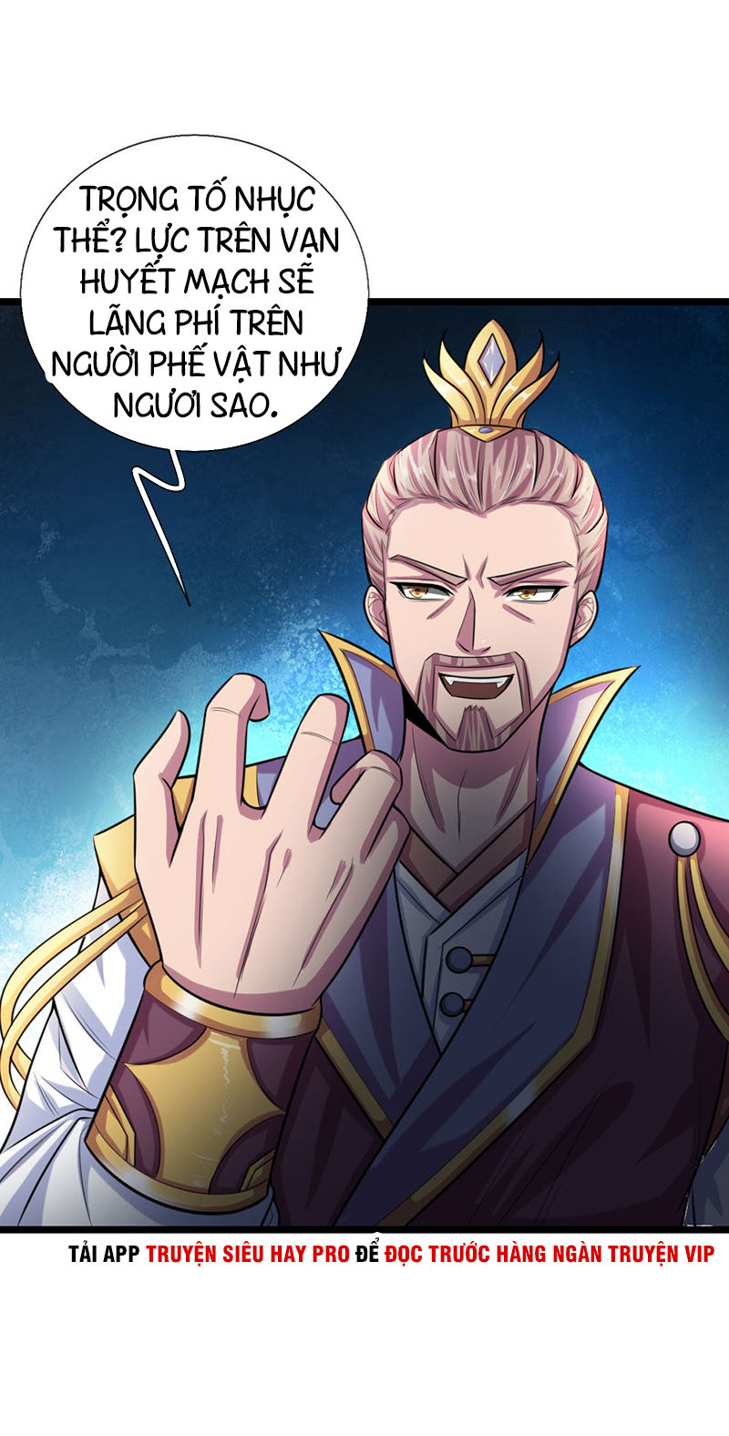 Thần Võ Thiên Tôn chapter 27 - Trang 14