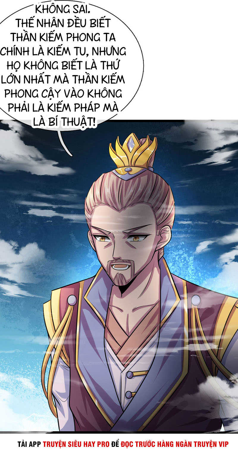Thần Võ Thiên Tôn chapter 27 - Trang 10