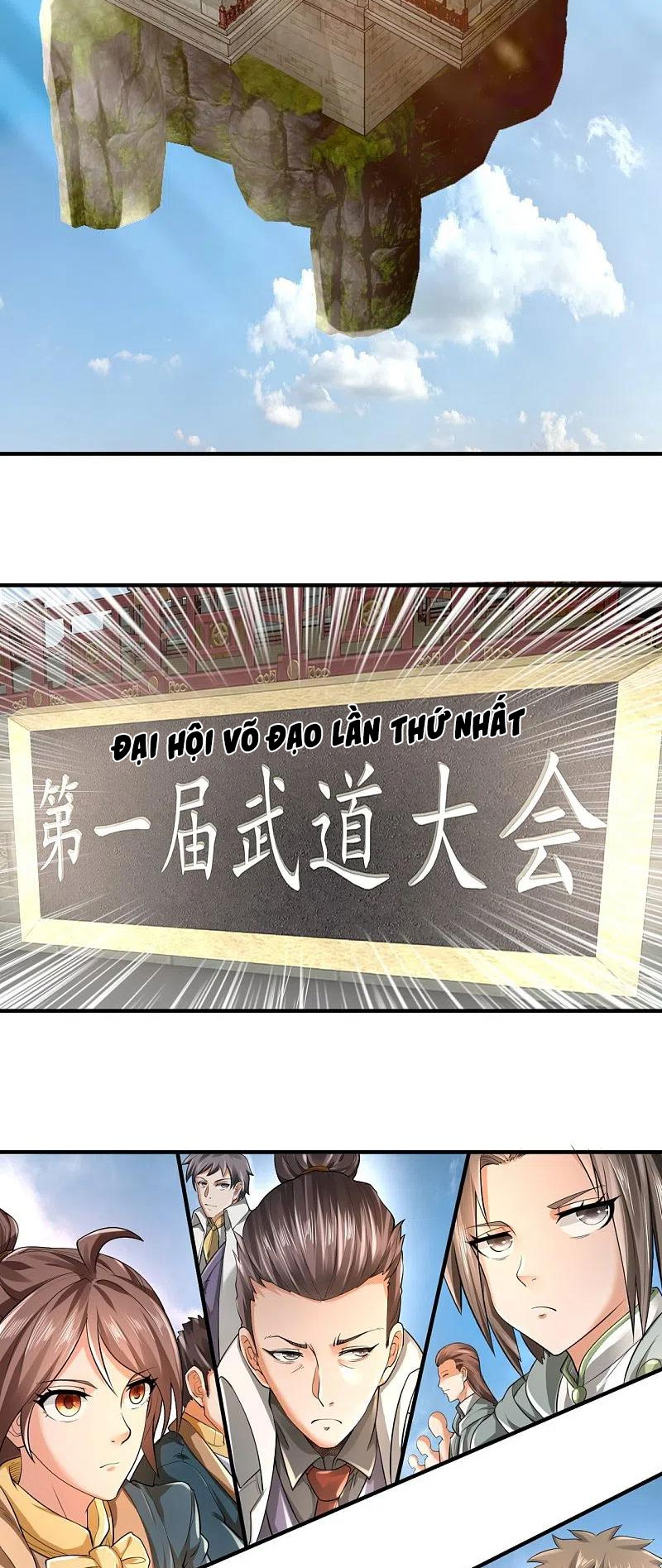 Vạn Cổ Thần Vương chapter 301 - Trang 4