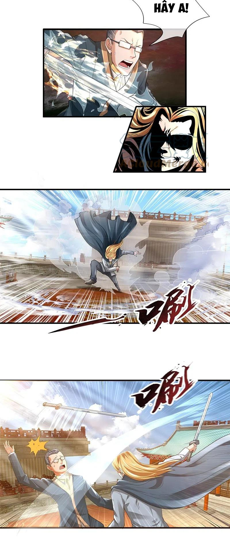 Vạn Cổ Thần Vương chapter 301 - Trang 7