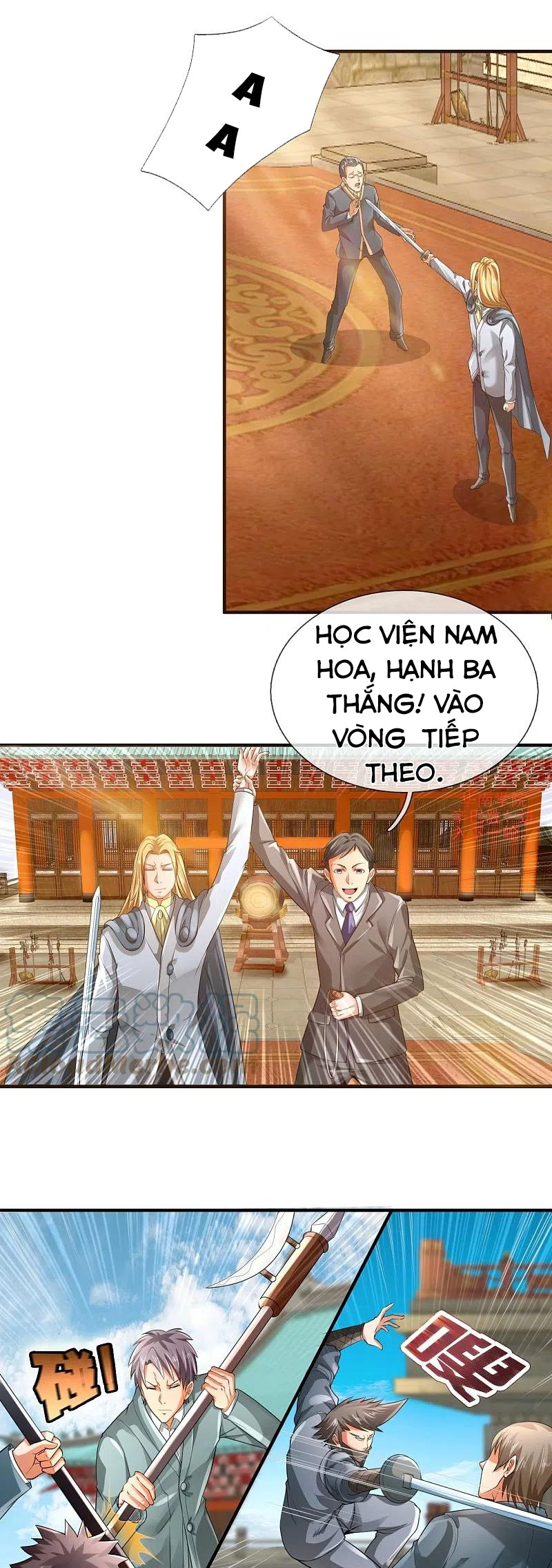 Vạn Cổ Thần Vương chapter 301 - Trang 8