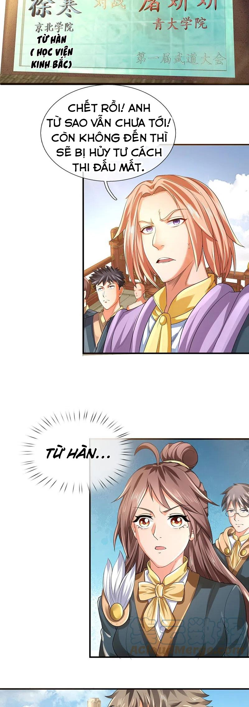 Vạn Cổ Thần Vương chapter 301 - Trang 10