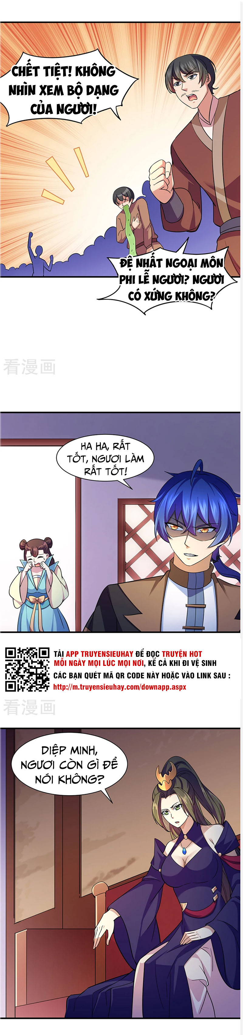 Võ Đạo Độc Tôn chapter 84 - Trang 16