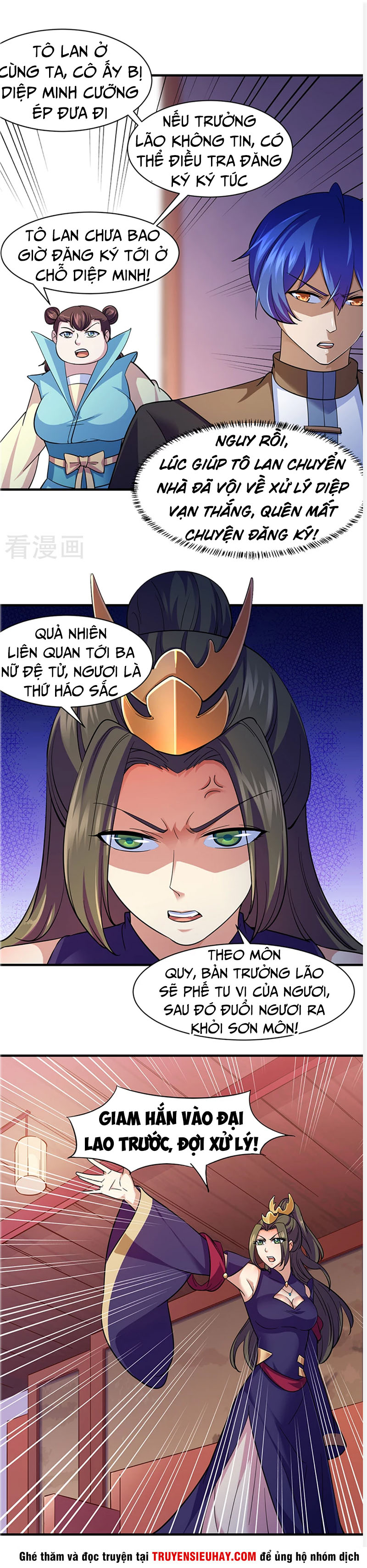 Võ Đạo Độc Tôn chapter 84 - Trang 18