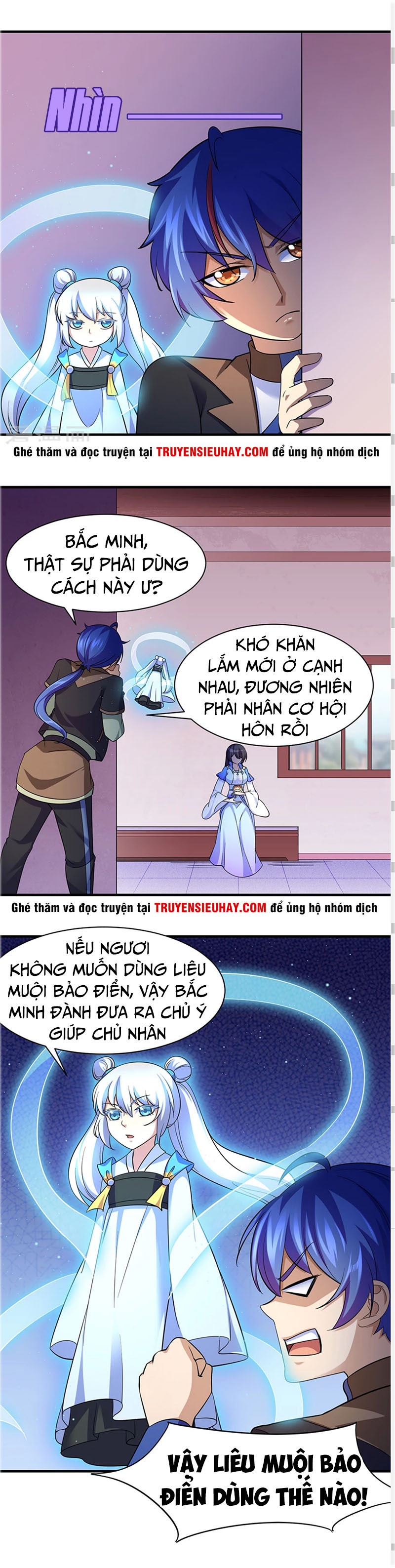 Võ Đạo Độc Tôn chapter 84 - Trang 3