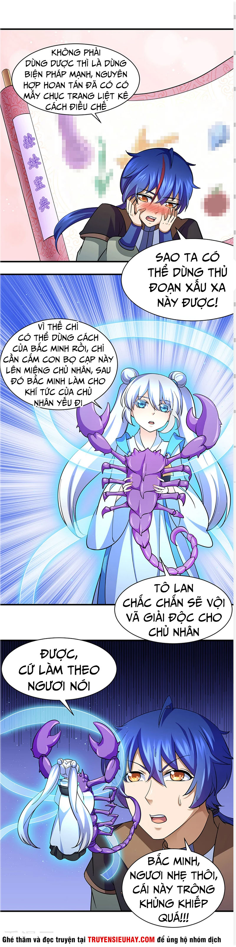 Võ Đạo Độc Tôn chapter 84 - Trang 4