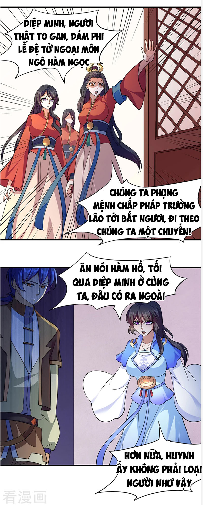 Võ Đạo Độc Tôn chapter 84 - Trang 6
