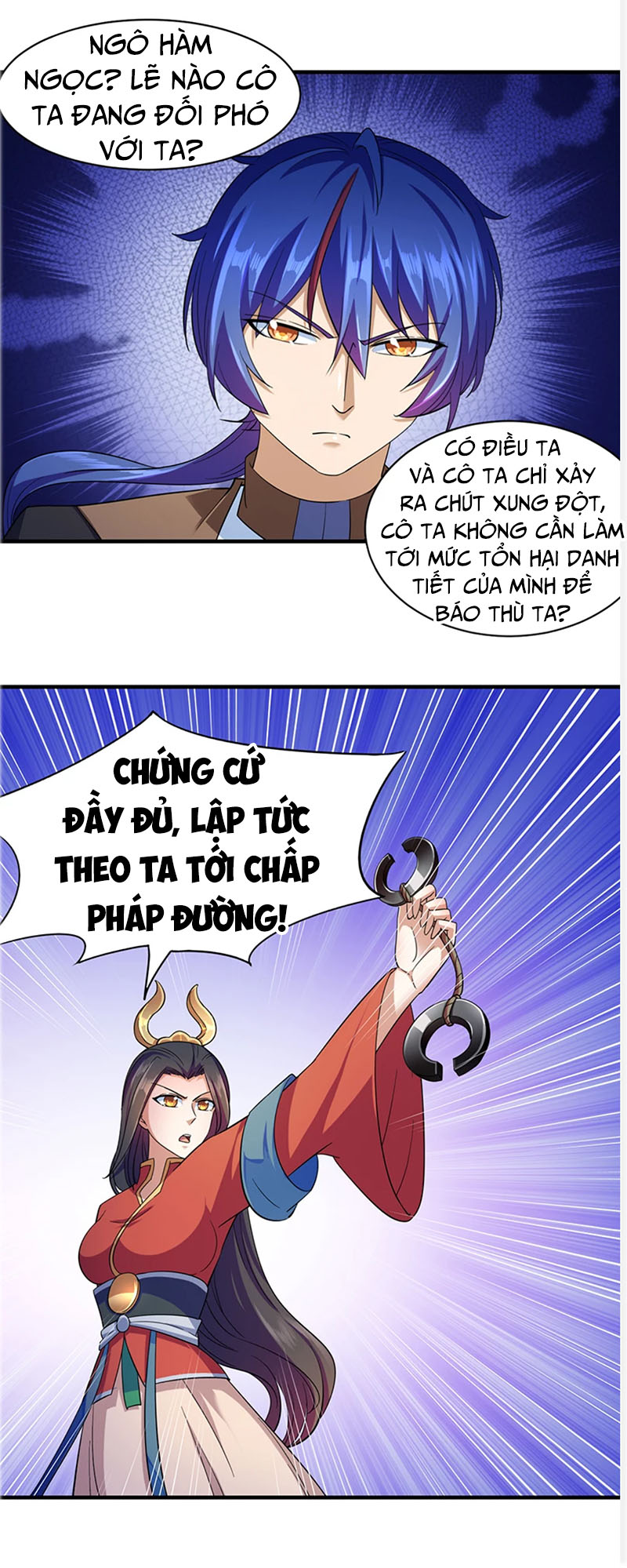 Võ Đạo Độc Tôn chapter 84 - Trang 7