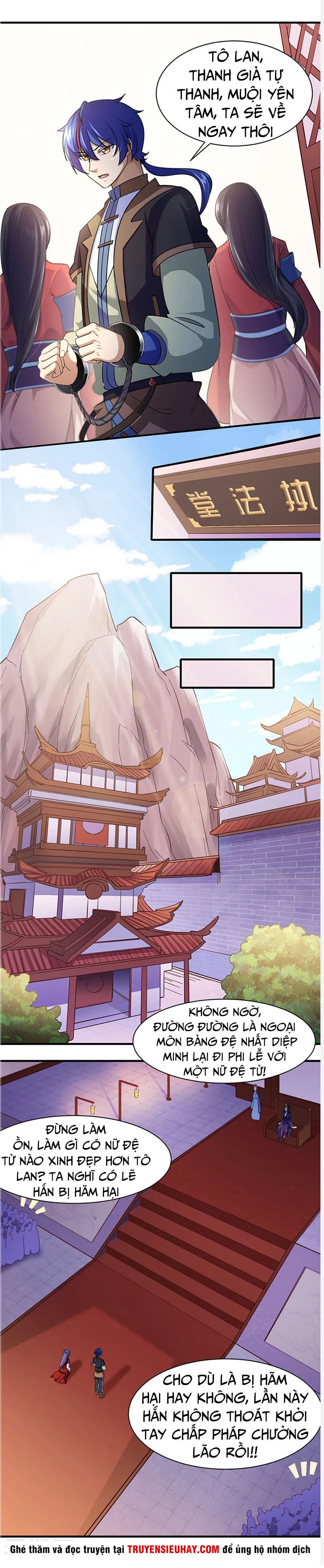 Võ Đạo Độc Tôn chapter 84 - Trang 9