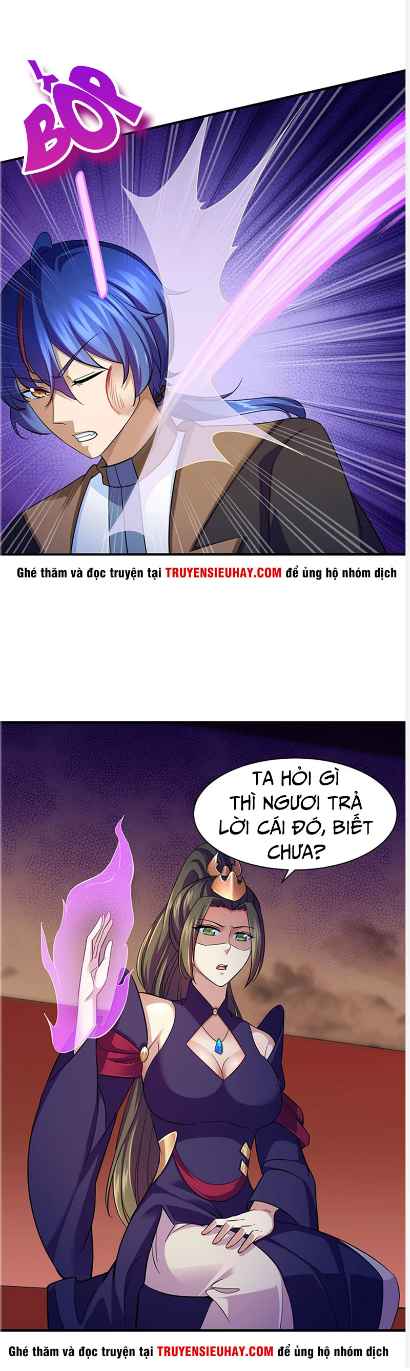 Võ Đạo Độc Tôn chapter 84 - Trang 12