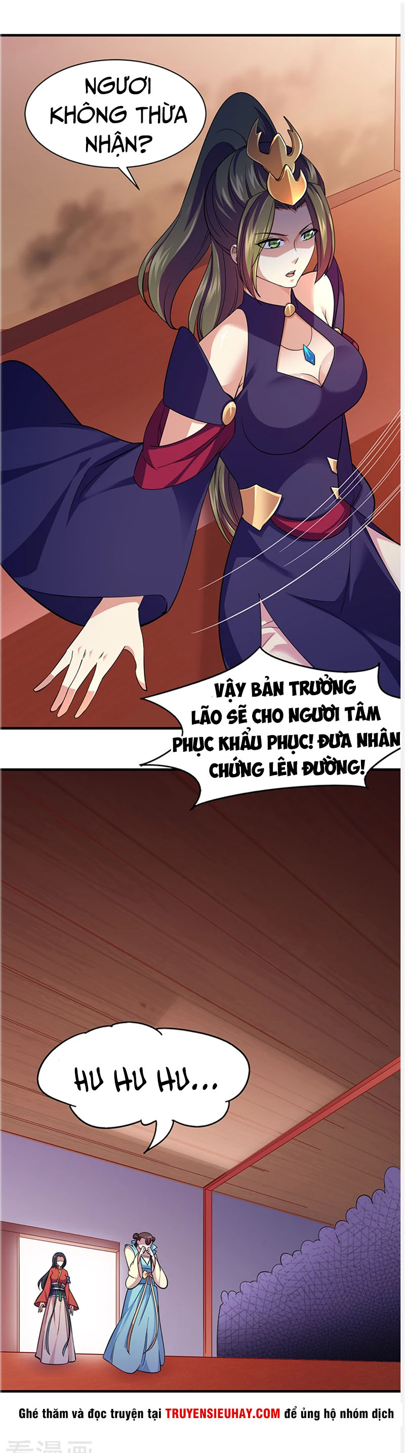Võ Đạo Độc Tôn chapter 84 - Trang 14
