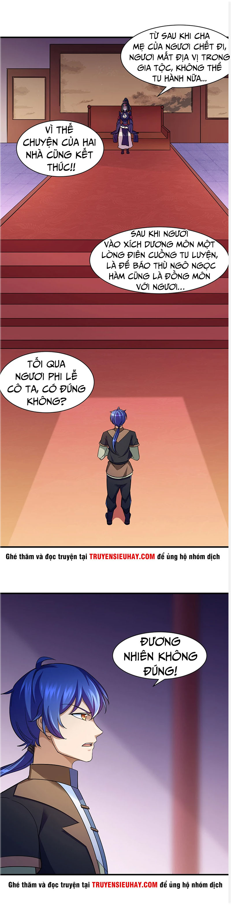 Võ Đạo Độc Tôn chapter 84 - Trang 13