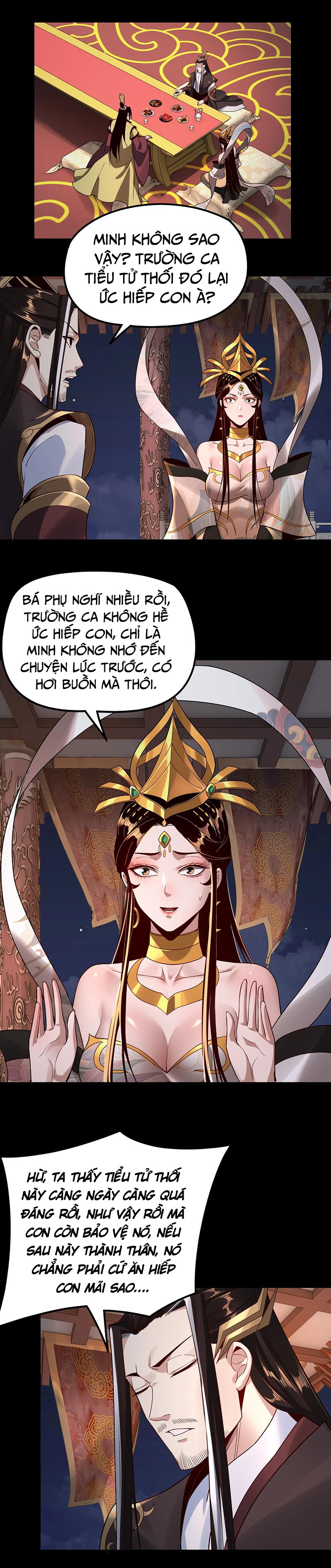 Ta! Thiên Mệnh Đại Phản Phái chapter 34 - Trang 6