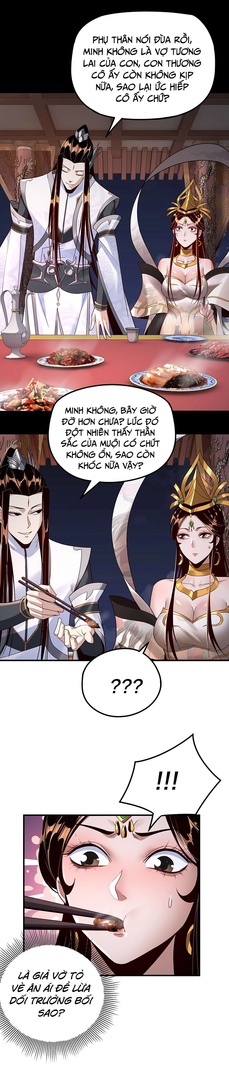 Ta! Thiên Mệnh Đại Phản Phái chapter 34 - Trang 7