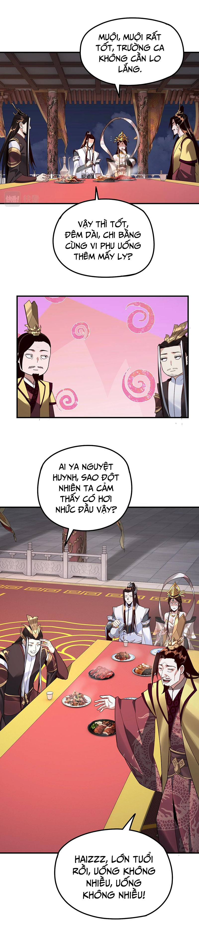 Ta! Thiên Mệnh Đại Phản Phái chapter 34 - Trang 8