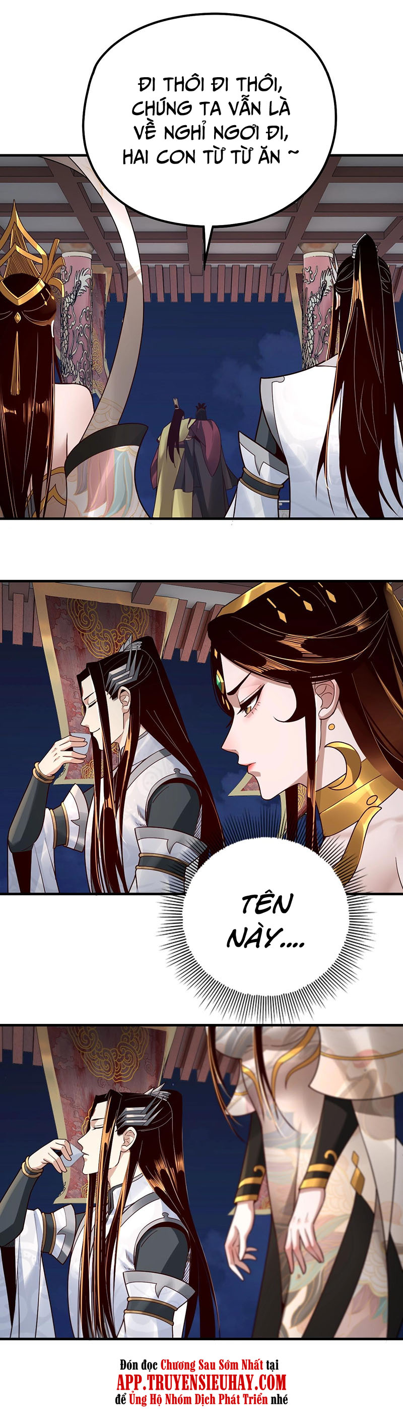 Ta! Thiên Mệnh Đại Phản Phái chapter 34 - Trang 9