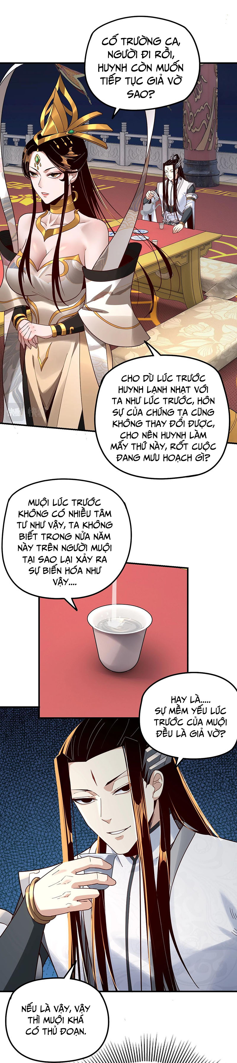Ta! Thiên Mệnh Đại Phản Phái chapter 34 - Trang 10