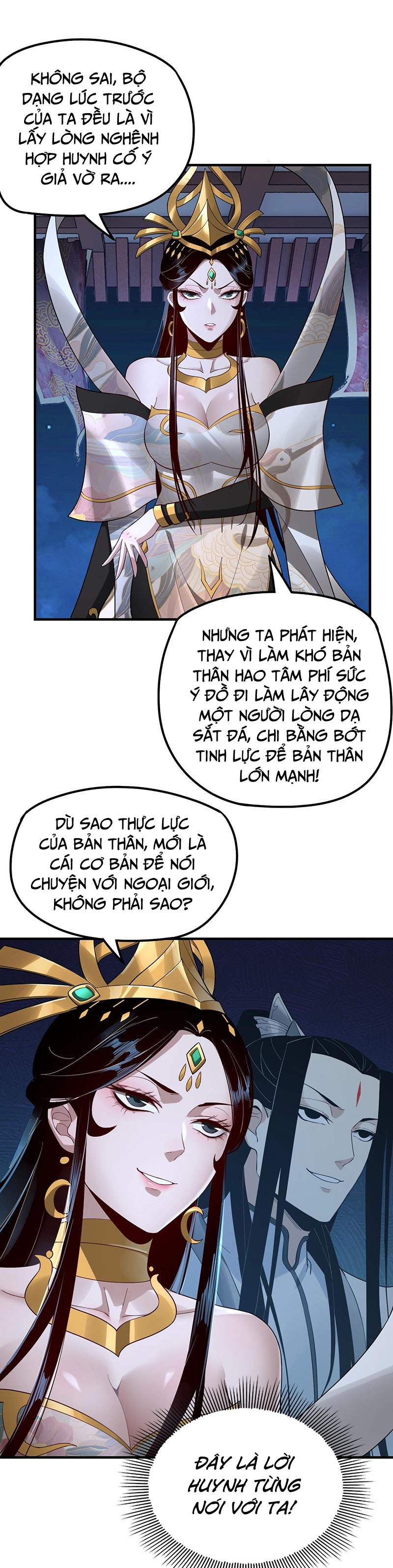 Ta! Thiên Mệnh Đại Phản Phái chapter 34 - Trang 17