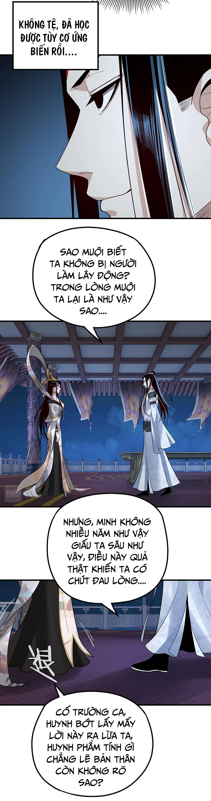 Ta! Thiên Mệnh Đại Phản Phái chapter 34 - Trang 18