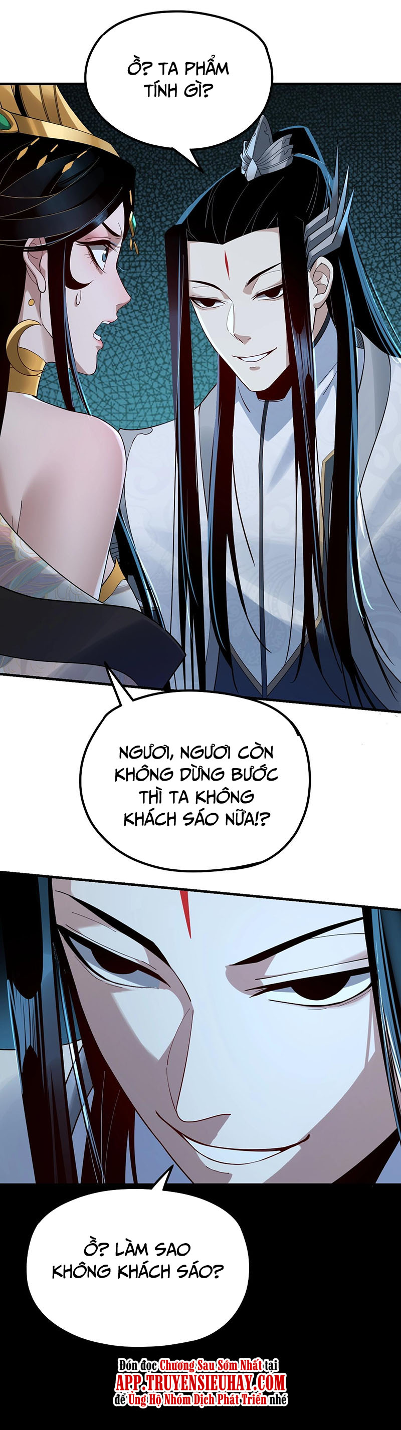 Ta! Thiên Mệnh Đại Phản Phái chapter 34 - Trang 19