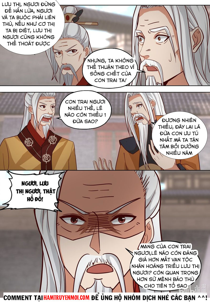 Tu La Võ Thần chapter 398 - Trang 9