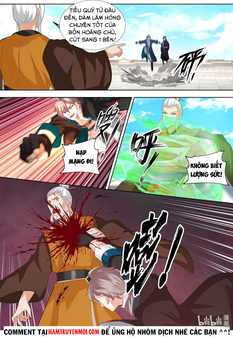 Tu La Võ Thần chapter 396 - Trang 9