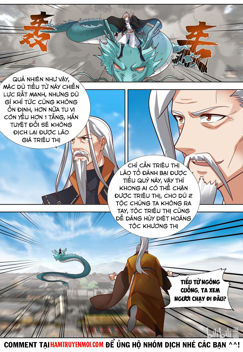 Tu La Võ Thần chapter 397 - Trang 10