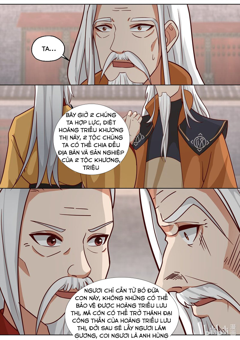 Tu La Võ Thần chapter 398 - Trang 10