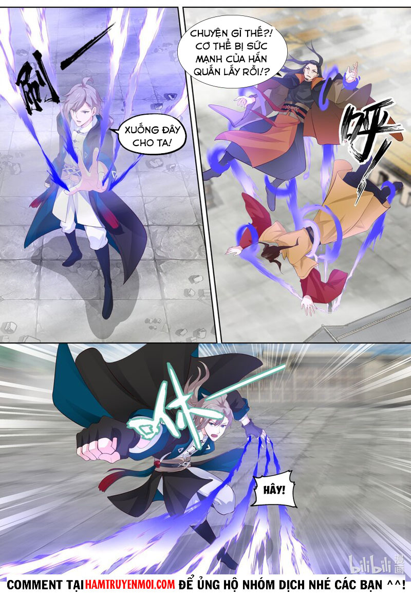 Tu La Võ Thần chapter 397 - Trang 1