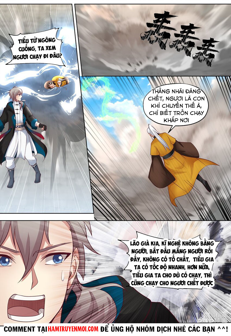 Tu La Võ Thần chapter 398 - Trang 1