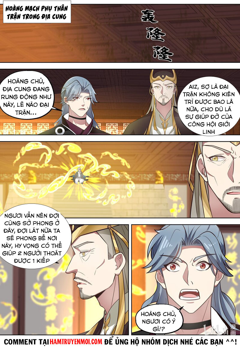 Tu La Võ Thần chapter 396 - Trang 1