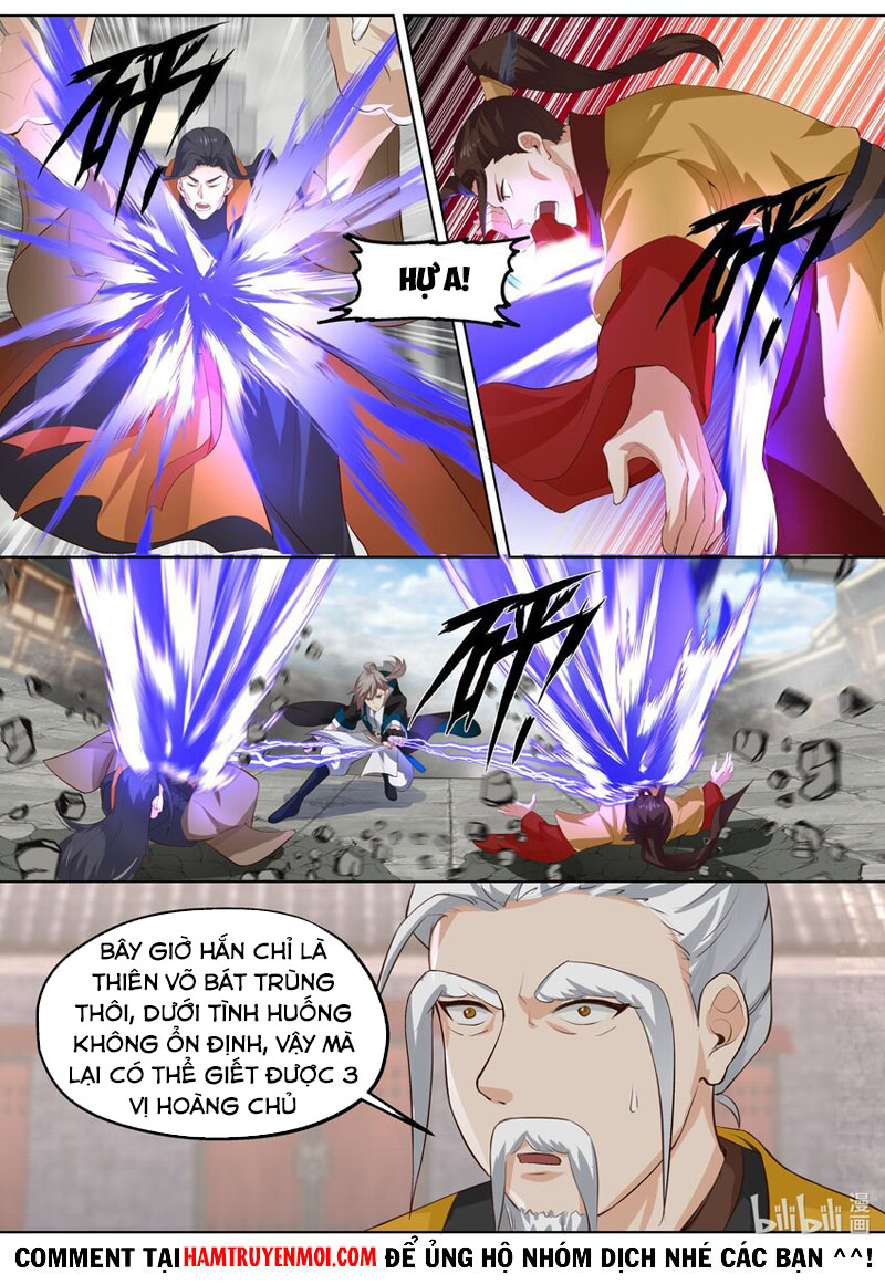Tu La Võ Thần chapter 397 - Trang 2